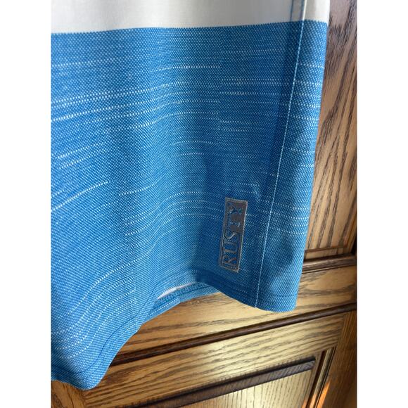 Rusty Red White & Blue Striped Board Shorts - Size 31 - Picture 4 of 9